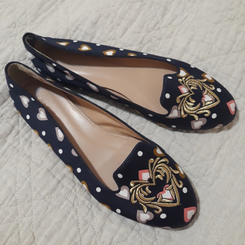 J.CREW textile shoes size 9